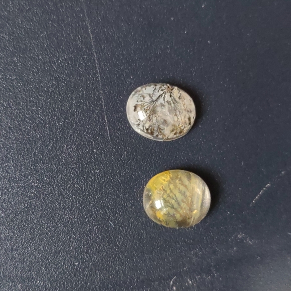 Semi-precious Gemstones Rutile Quarts, Dendronic Quarts, and Amitrine - Picture 7 of 12